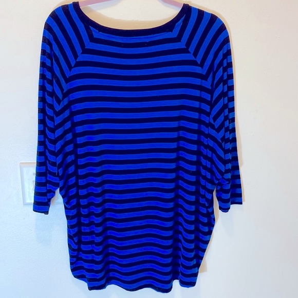 Michael Kors XL Over Sized High/Low 3/4” Length Sleeve Tunic - Picture 2 of 5